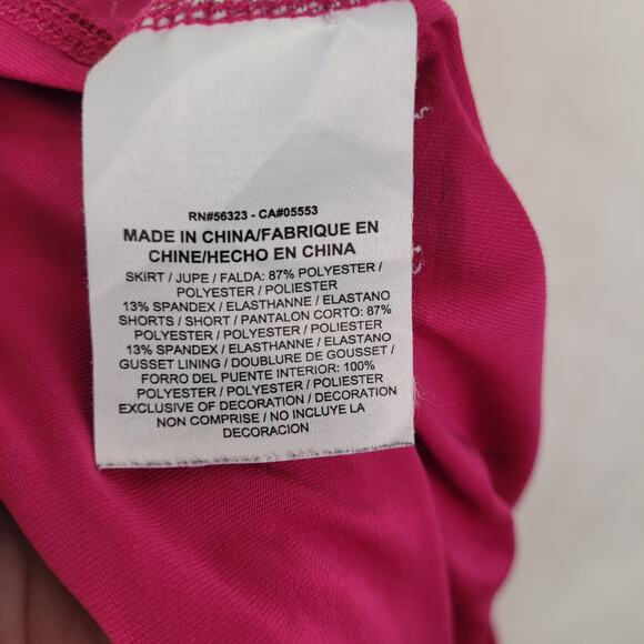 Nike Golf Dri Fit pink pleated skort Size large active preppy - Picture 6 of 9